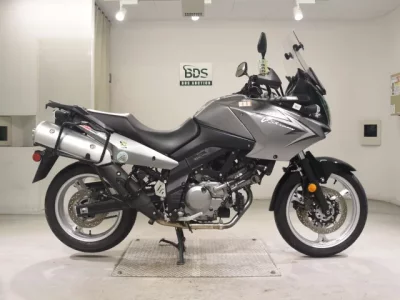 Suzuki V STROM650  с аукциона в Японии