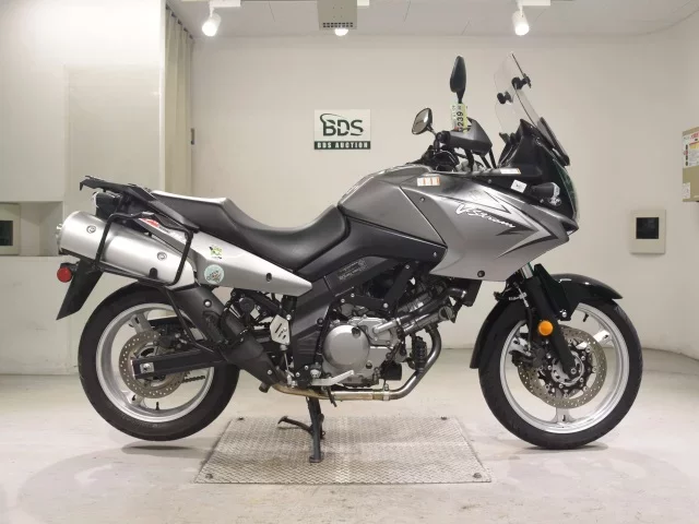 Suzuki V STROM650 лот № 5239 оценка 5  с аукциона в Японии