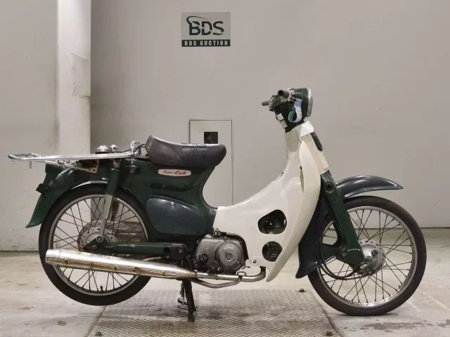 Honda C50
