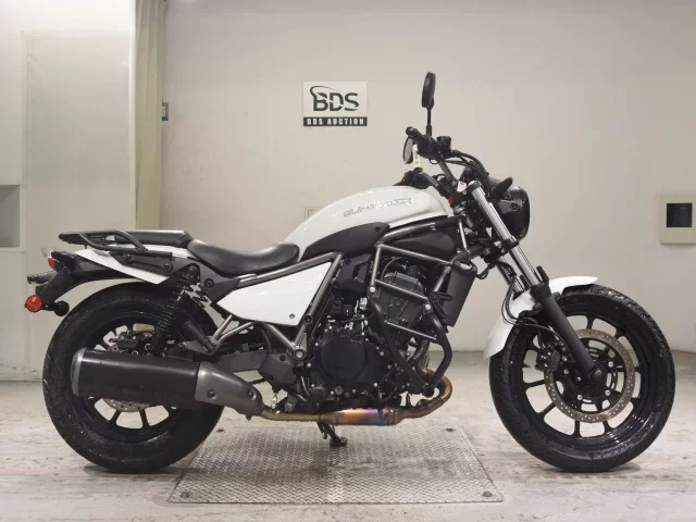 Kawasaki ELIMINATOR 400-3 лот № 5060 оценка 6  с аукциона в Японии