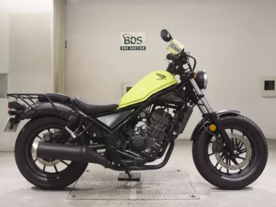 Honda REBEL  с аукциона в Японии