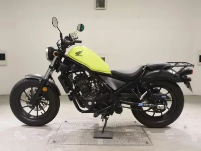 Honda REBEL  с аукциона в Японии