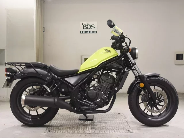 Honda REBEL лот № 5030 оценка 5  с аукциона в Японии