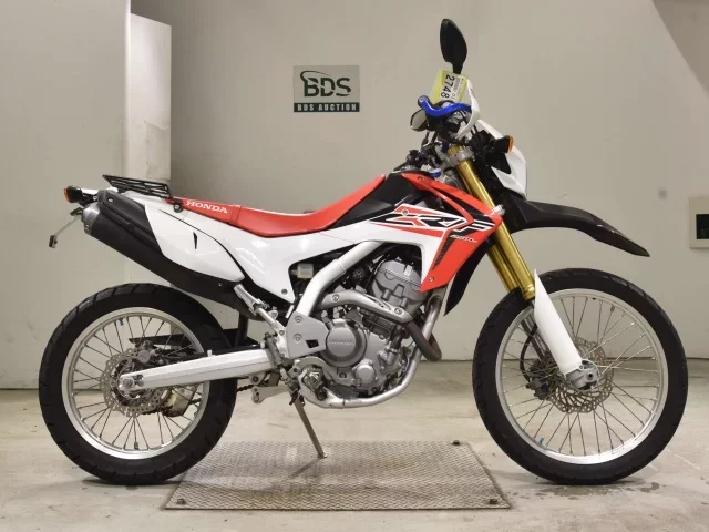 Honda CRF250L лот № 2748 оценка 4  с аукциона в Японии