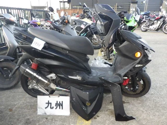 Yamaha CYGNUS125XSR-2