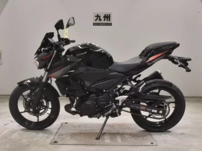 Kawasaki Z400-2  с аукциона в Японии