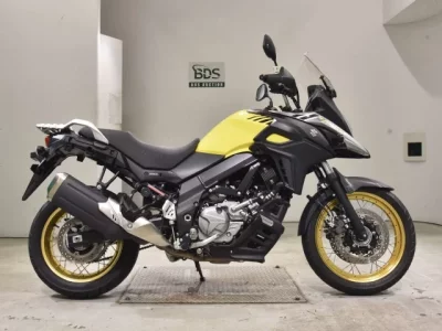 Suzuki V STROM 650XTA  с аукциона в Японии
