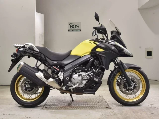 Suzuki V STROM 650XTA лот № 2821 оценка 6  с аукциона в Японии