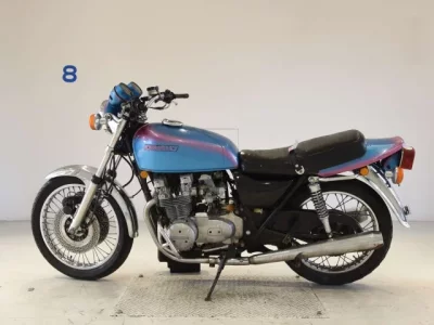 Kawasaki Z650 SHO LOUIS NOT EQUIPPED