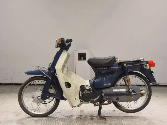 Honda C50-E