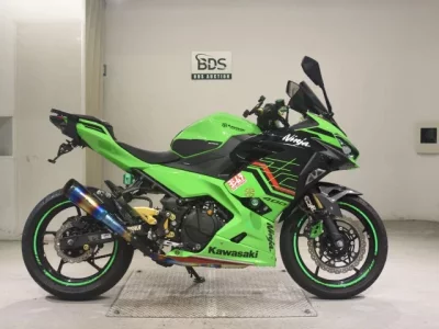 Kawasaki NINJA400-2  с аукциона в Японии