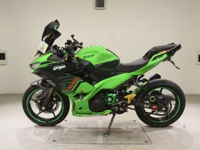 Kawasaki NINJA400-2  с аукциона в Японии