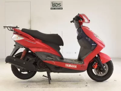 Yamaha CYGNUS125XSR-2