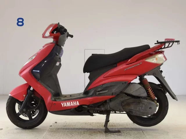 Yamaha CYGNUS125XSR-2