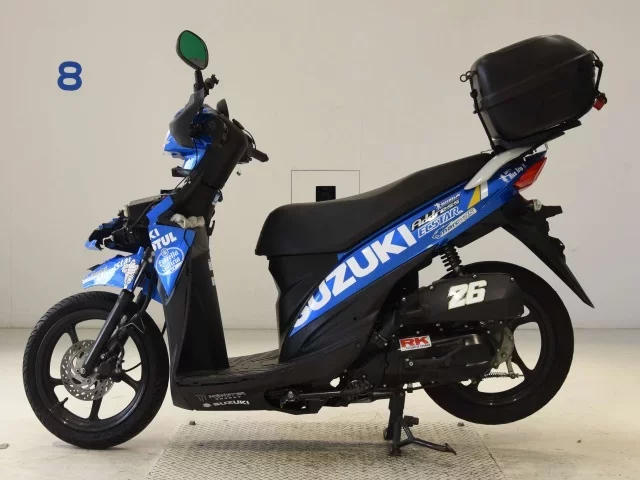 Suzuki ADDRESS110-2