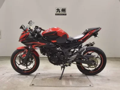 Kawasaki NINJA250SL  с аукциона в Японии