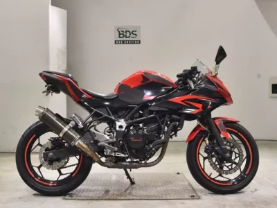 Kawasaki NINJA250SL  с аукциона в Японии