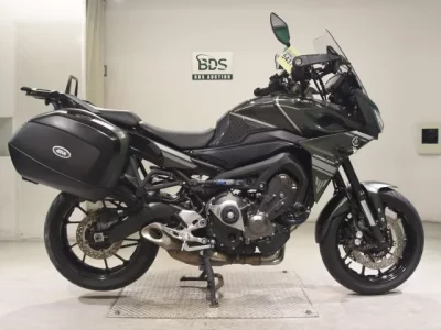 Yamaha MT-09  с аукциона в Японии