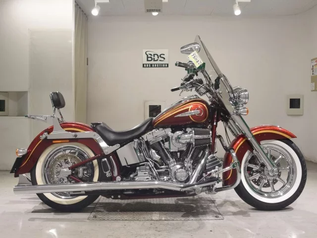 Harley-Davidson HARLEY FLSTNSE1800CVO лот № 7503 оценка 4  с аукциона в Японии