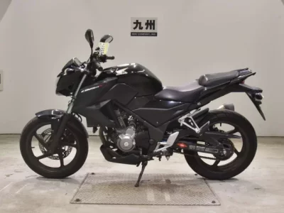 Honda CB250FA  с аукциона в Японии