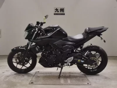 Yamaha MT-25  с аукциона в Японии