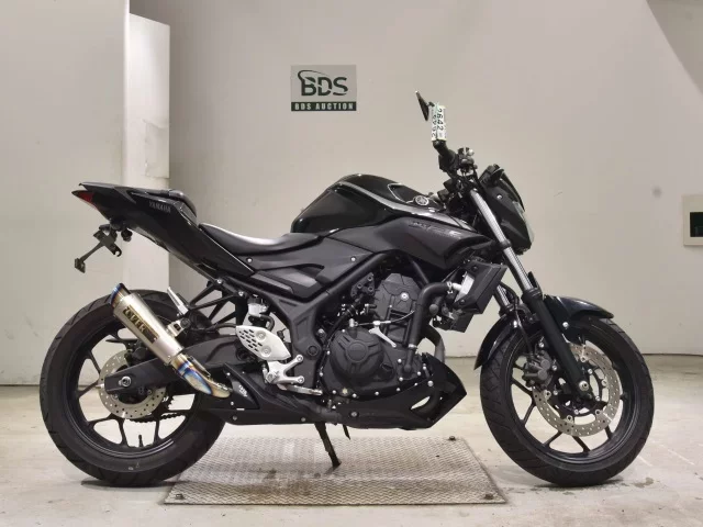 Yamaha MT-25 лот № 2642 оценка 5  с аукциона в Японии