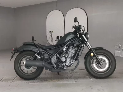 Honda REBEL  с аукциона в Японии