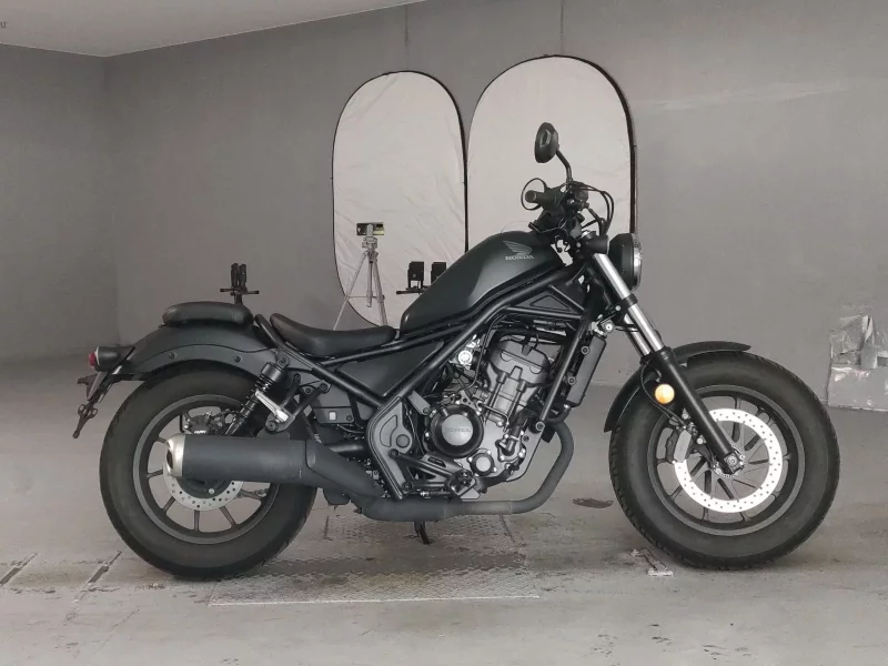 Honda REBEL лот № 5151 оценка 4.5  с аукциона в Японии
