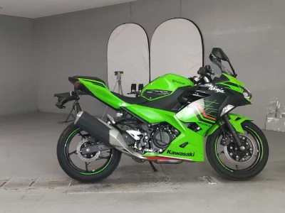 Kawasaki NINJA400  с аукциона в Японии