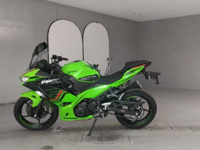 Kawasaki NINJA400  с аукциона в Японии