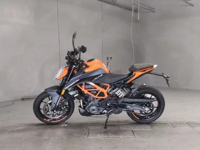 KTM KTM 390 DUKE  с аукциона в Японии