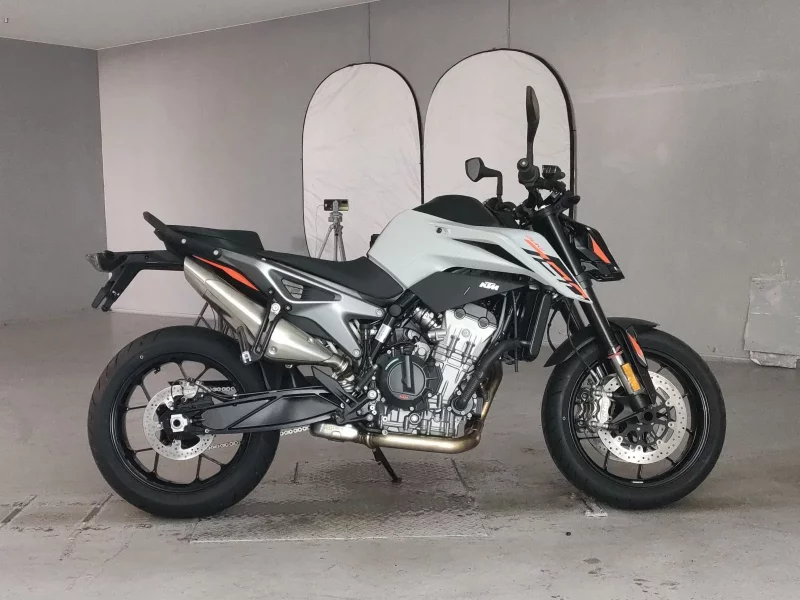 KTM  790 DUKE лот № 5226 оценка 6  с аукциона в Японии
