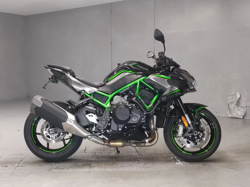 Kawasaki Z H2 лот № 5277 оценка 4.5  с аукциона в Японии