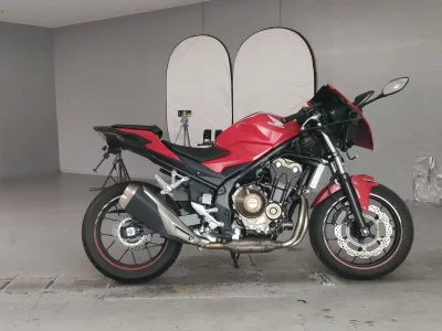 Honda CBR400R 2021