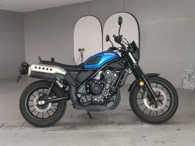 Honda CL500  с аукциона в Японии