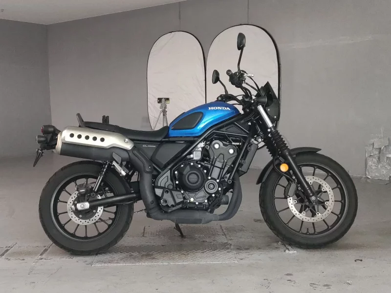 Honda CL500 лот № 5393 оценка 4  с аукциона в Японии