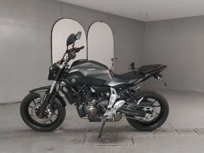 Yamaha MT-07  с аукциона в Японии