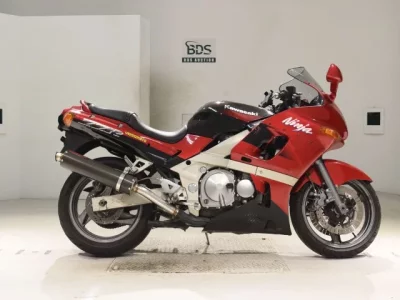 Kawasaki ZZR400-2  с аукциона в Японии