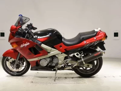 Kawasaki ZZR400-2  с аукциона в Японии