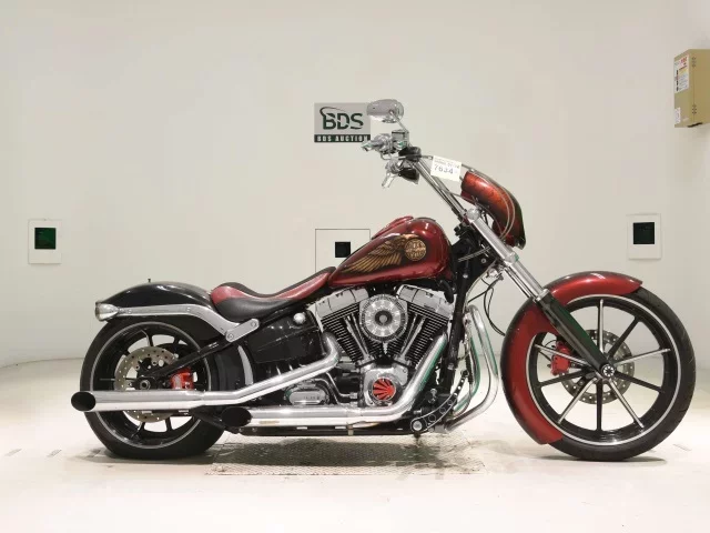 Harley-Davidson HARLEY FXSB BREAKOUT лот № 7634 оценка 4  с аукциона в Японии