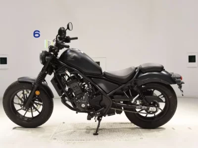 Honda REBEL 250A  с аукциона в Японии