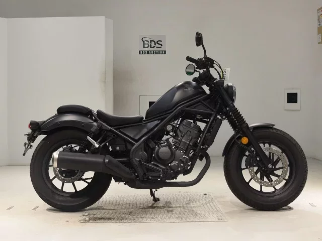 Honda REBEL 250A лот № 0330 оценка 6  с аукциона в Японии