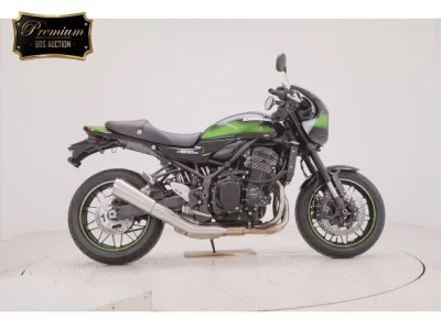Kawasaki Z900RSKAFE  с аукциона в Японии