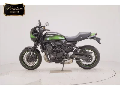 Kawasaki Z900RSKAFE  с аукциона в Японии