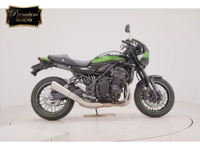 Kawasaki Z900RSKAFE лот № 2537 оценка 8  с аукциона в Японии