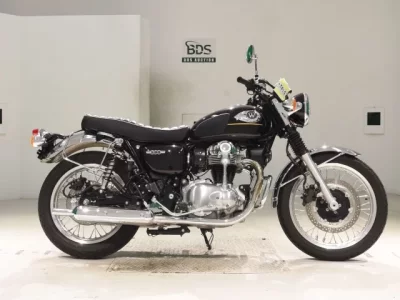 Kawasaki W800-2  с аукциона в Японии