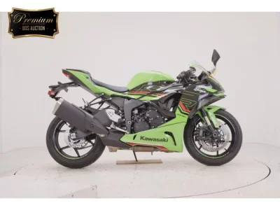 Kawasaki ZX-6RA  с аукциона в Японии