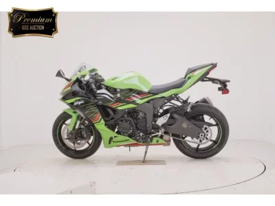 Kawasaki ZX-6RA  с аукциона в Японии