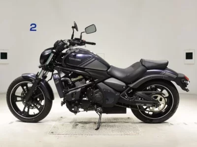 Kawasaki VULCAN650SA  с аукциона в Японии