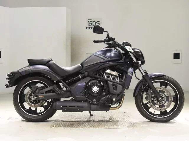 Kawasaki VULCAN650SA лот № 5228 оценка 5  с аукциона в Японии